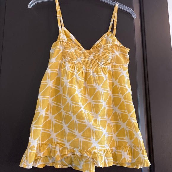 🌟🌻H&M Yellow Baby-doll Top 🌟 - Picture 7 of 12